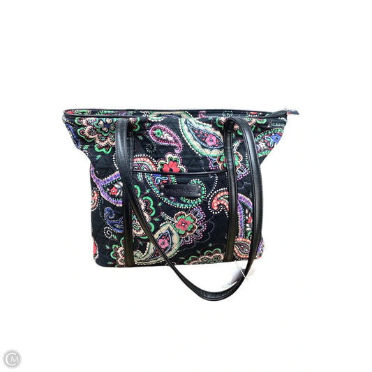 Handbag By Vera Bradley, Size: Medium