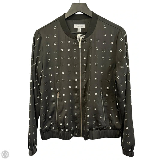 Jacket Other By Calvin Klein In Black, Size: S