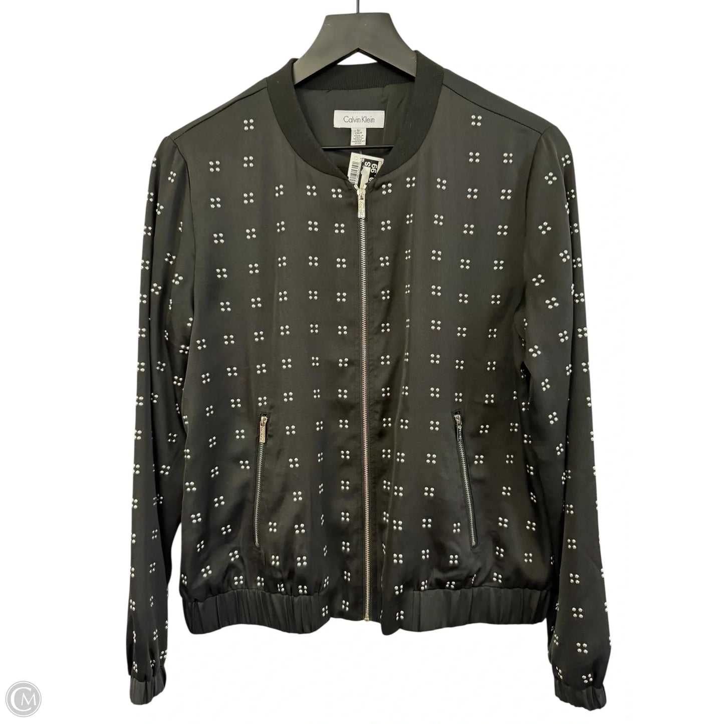 Jacket Other By Calvin Klein In Black, Size: S