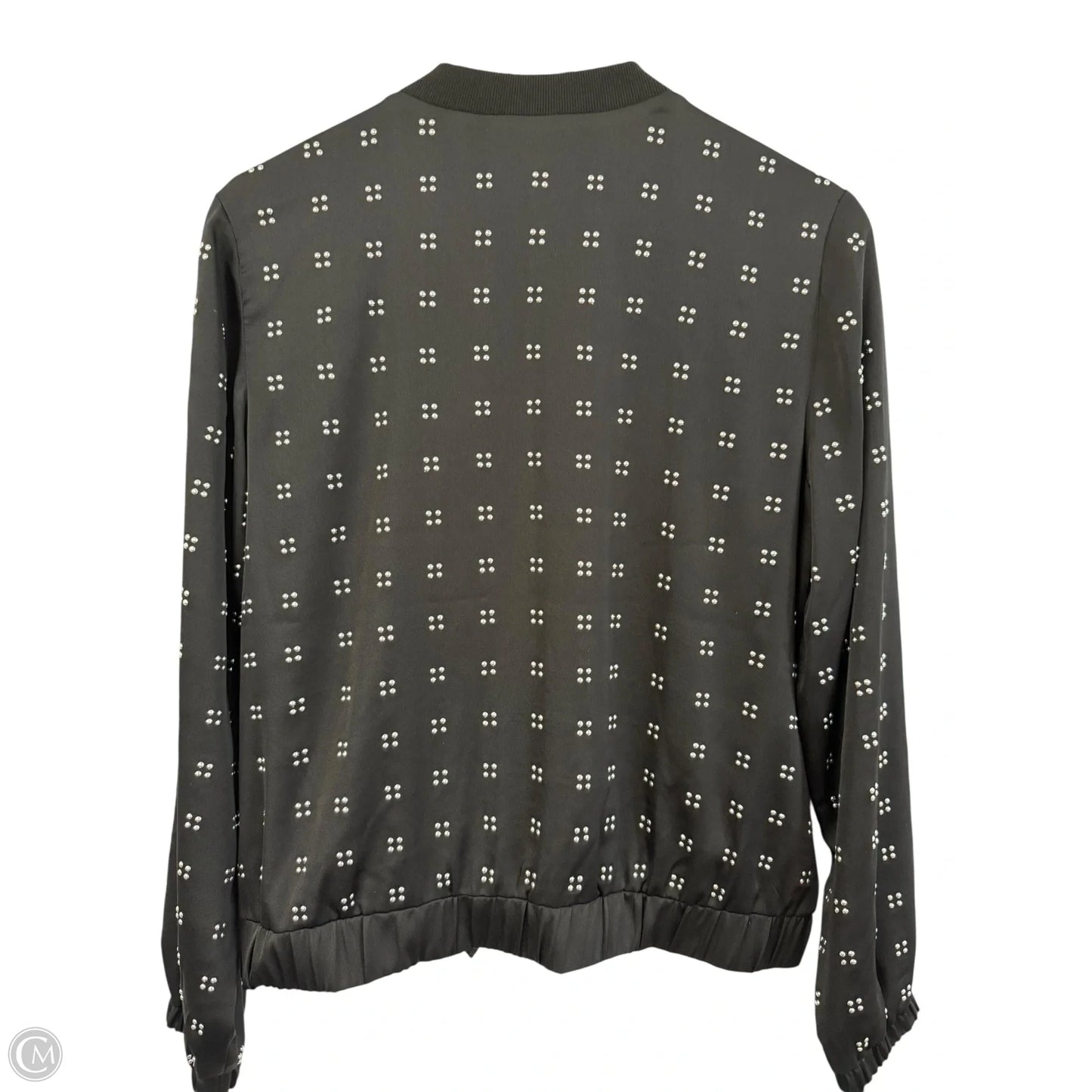 Jacket Other By Calvin Klein In Black, Size: S