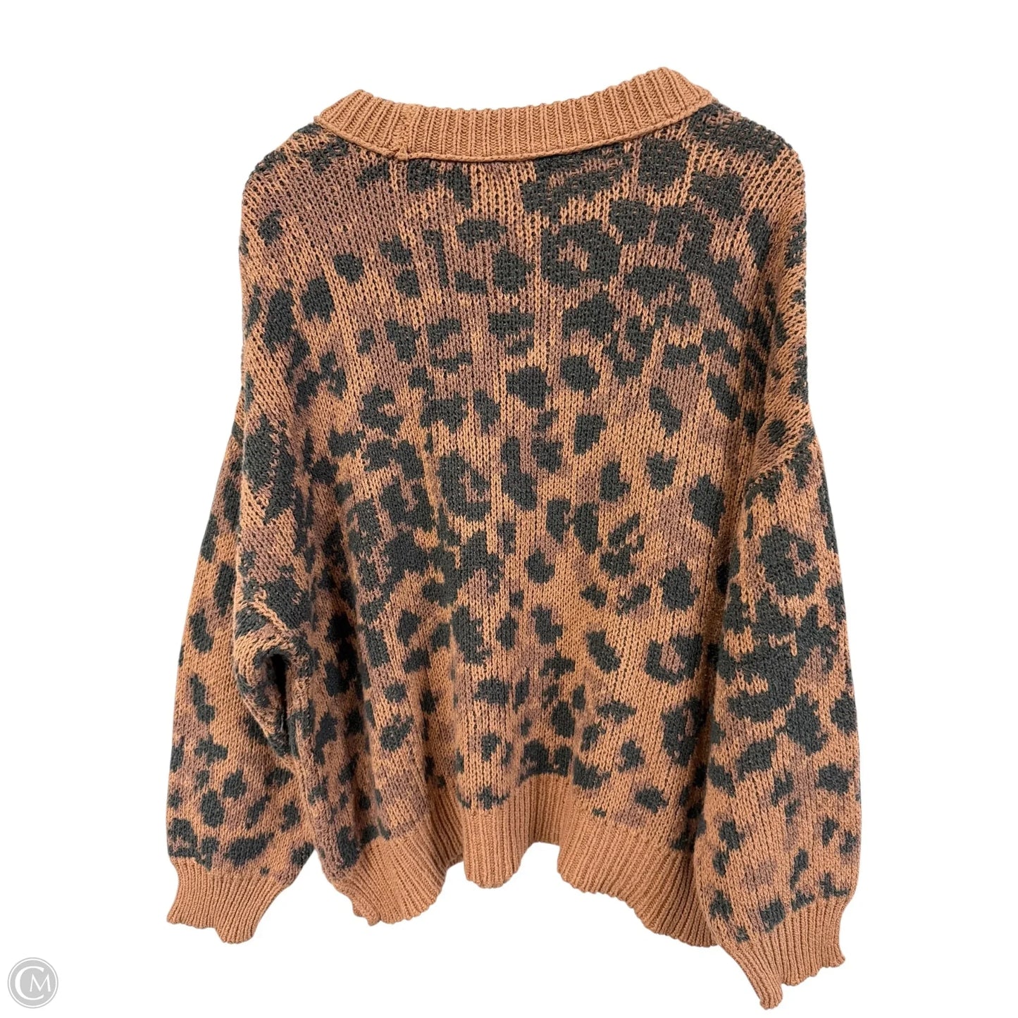 Sweater By Aerie In Black & Brown, Size: Xxl