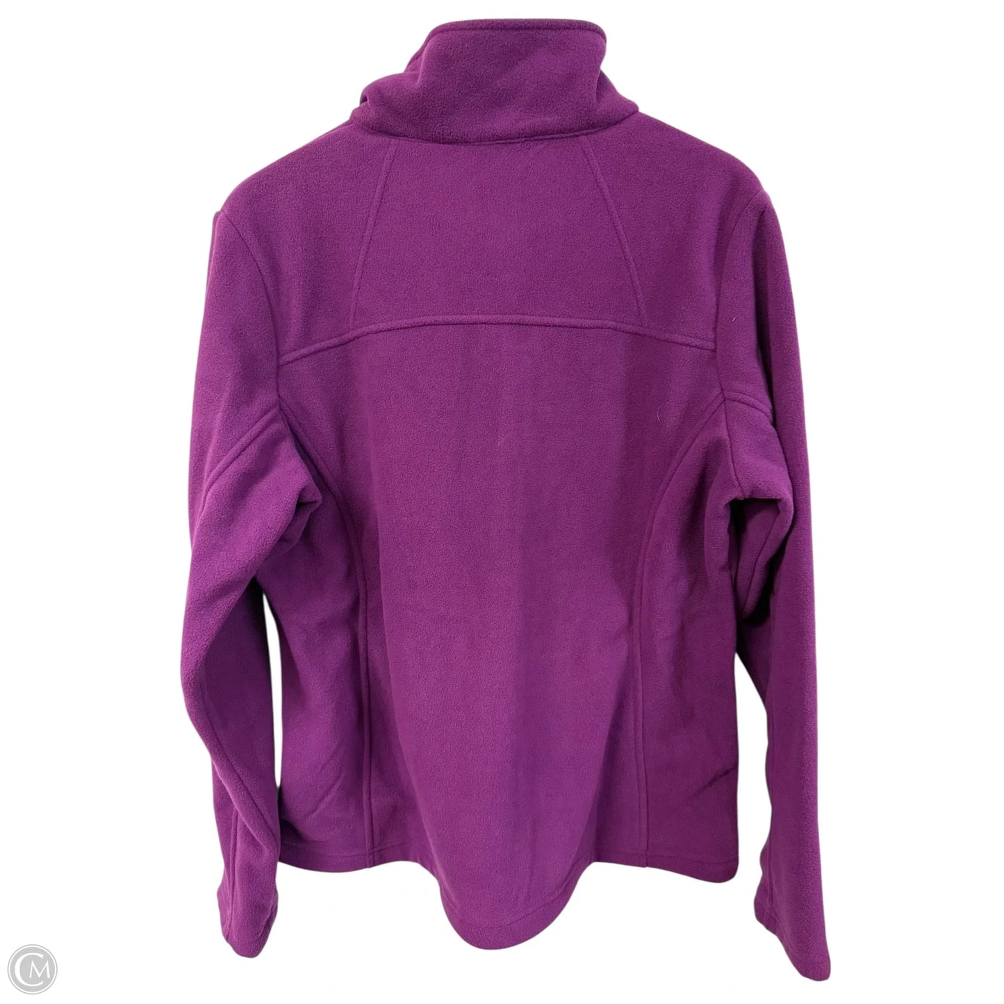 Jacket Other By Columbia In Purple, Size: Xxl