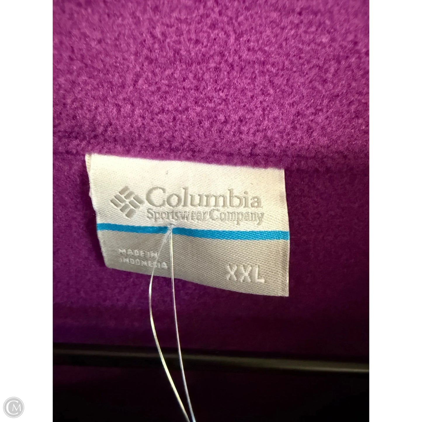 Jacket Other By Columbia In Purple, Size: Xxl