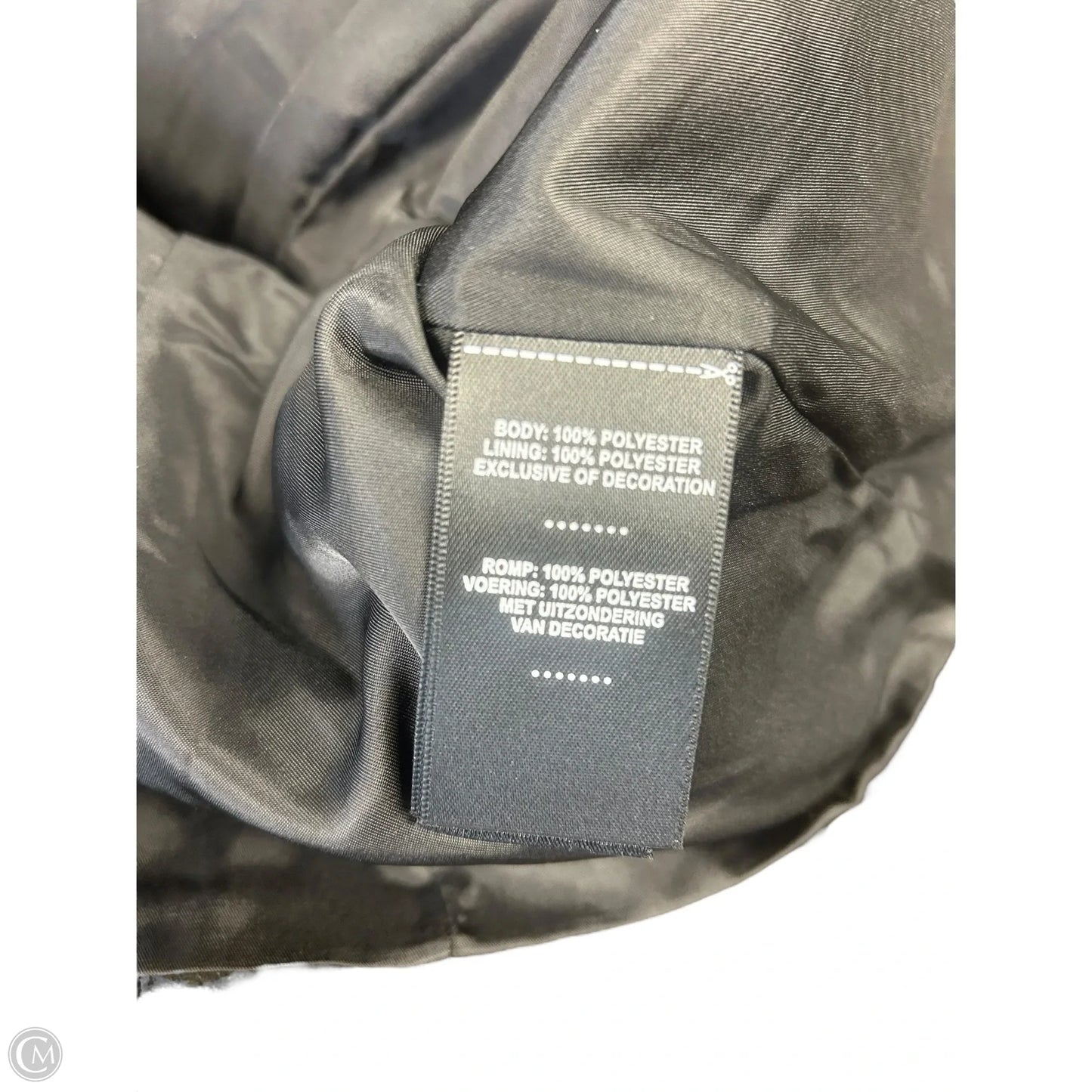 Vest Faux Fur & Sherpa By Harley Davidson In Black & Yellow, Size: 2x