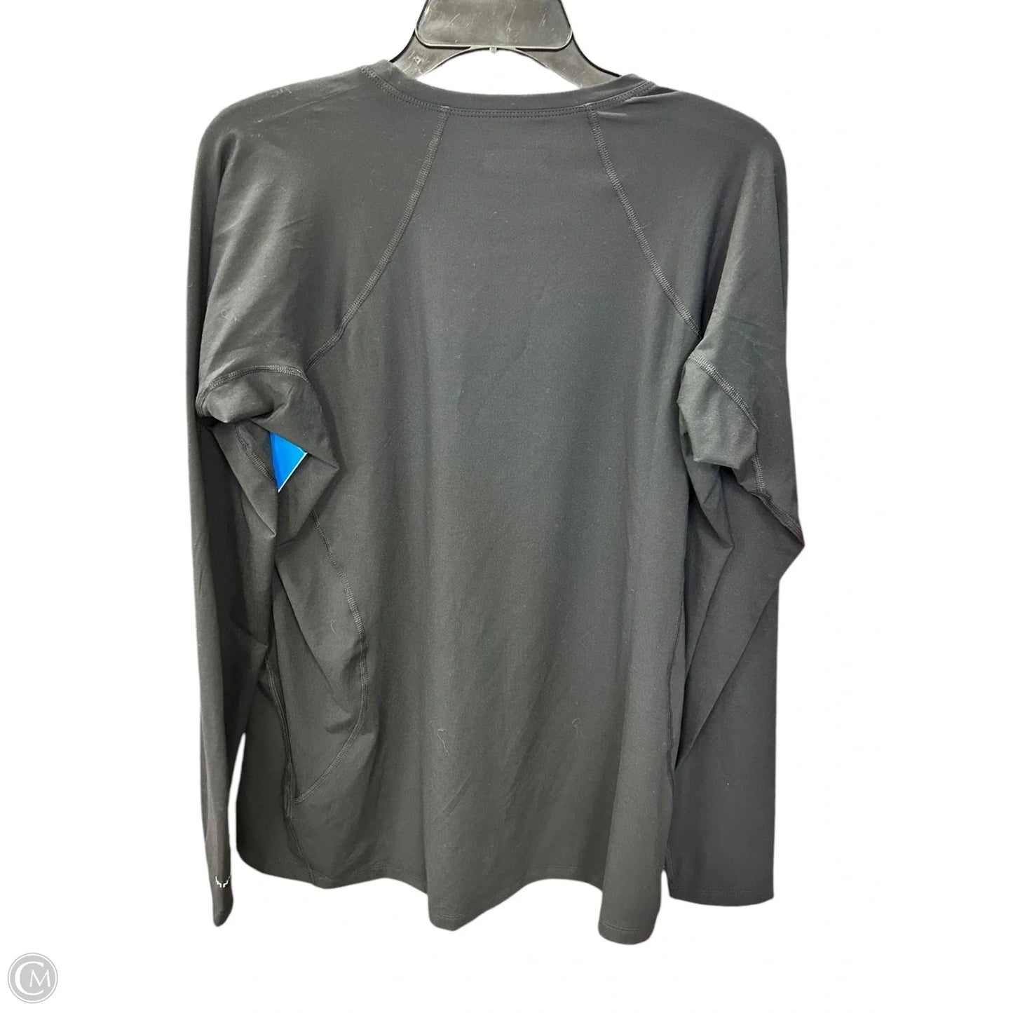 Athletic Top Long Sleeve Crewneck By Columbia In Black, Size: Xxl