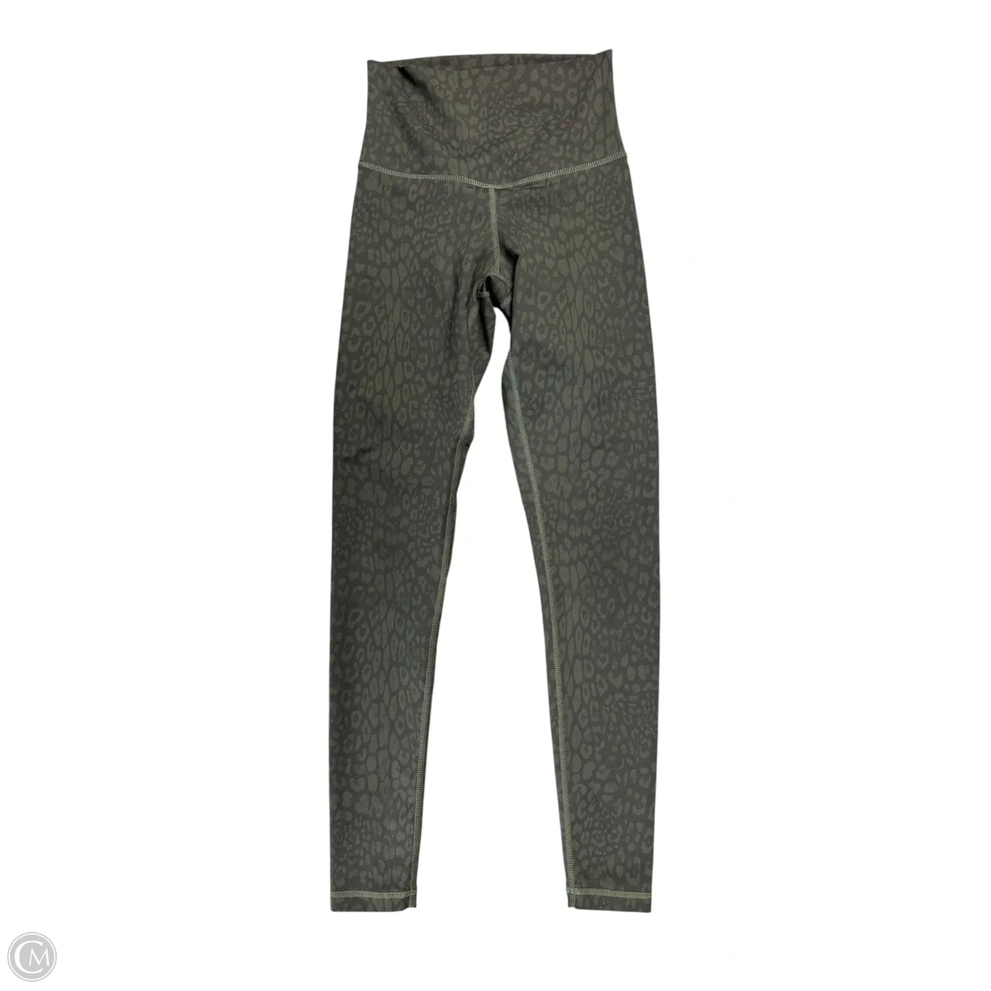 Athletic Leggings By Clothes Mentor In Green, Size: Xs