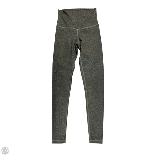 Athletic Leggings By Clothes Mentor In Green, Size: Xs