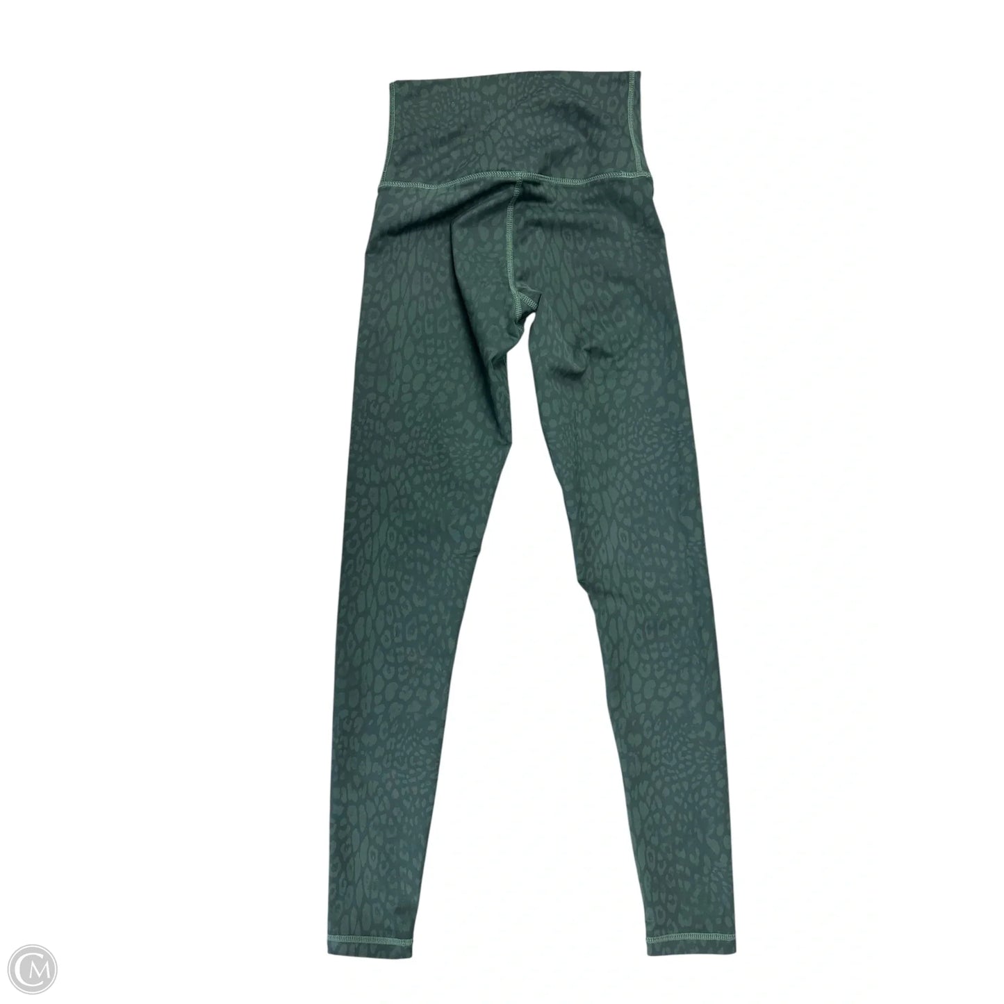 Athletic Leggings By Clothes Mentor In Green, Size: Xs