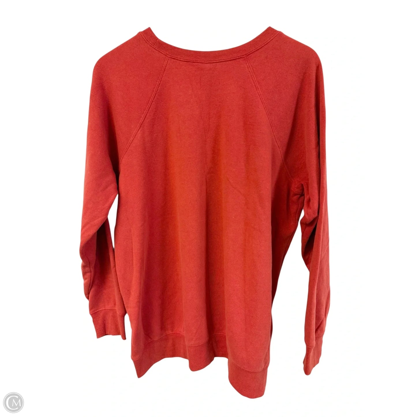Sweatshirt Crewneck By Torrid In Orange, Size: M