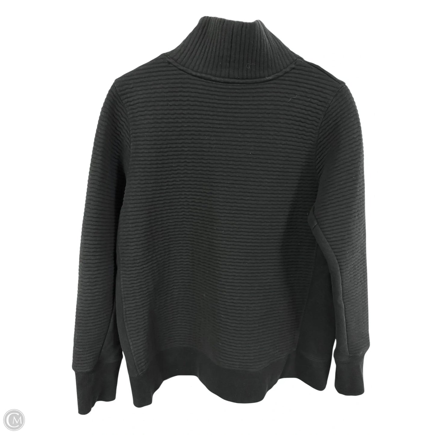 Sweatshirt Collar By All In Motion In Black, Size: L