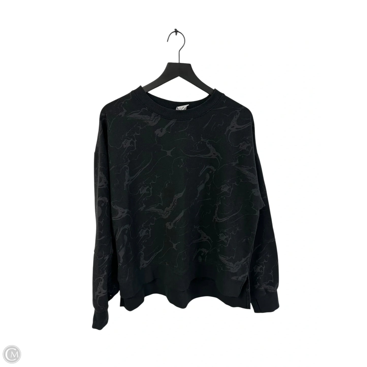 Sweatshirt Crewneck By All In Motion In Black, Size: Xl