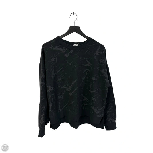 Sweatshirt Crewneck By All In Motion In Black, Size: Xl