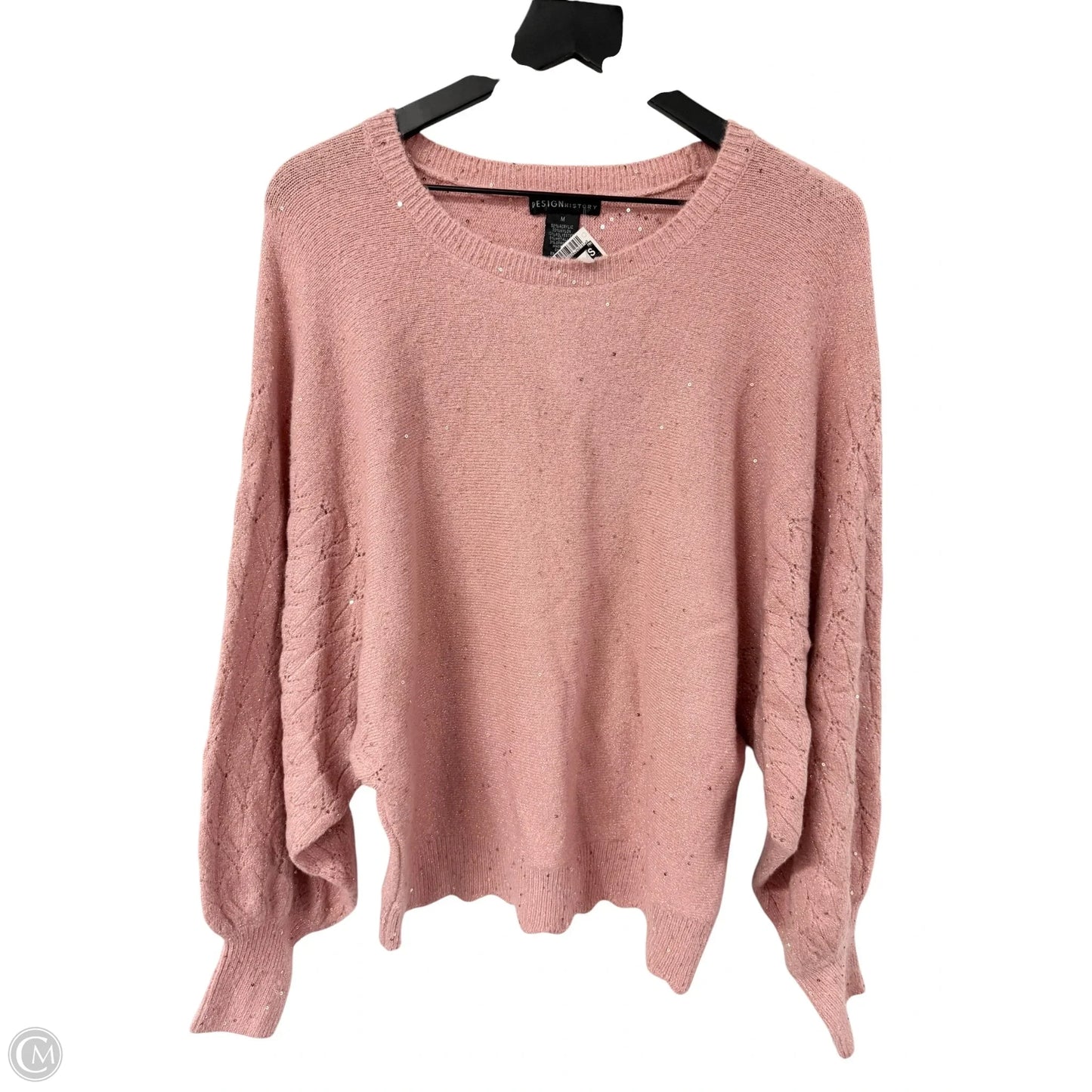 Sweater By Design History In Pink, Size: M