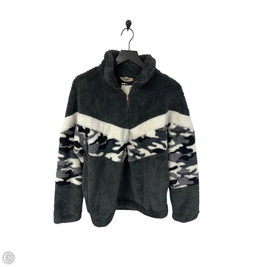 Sweatshirt Collar By Cmc In Grey, Size: S
