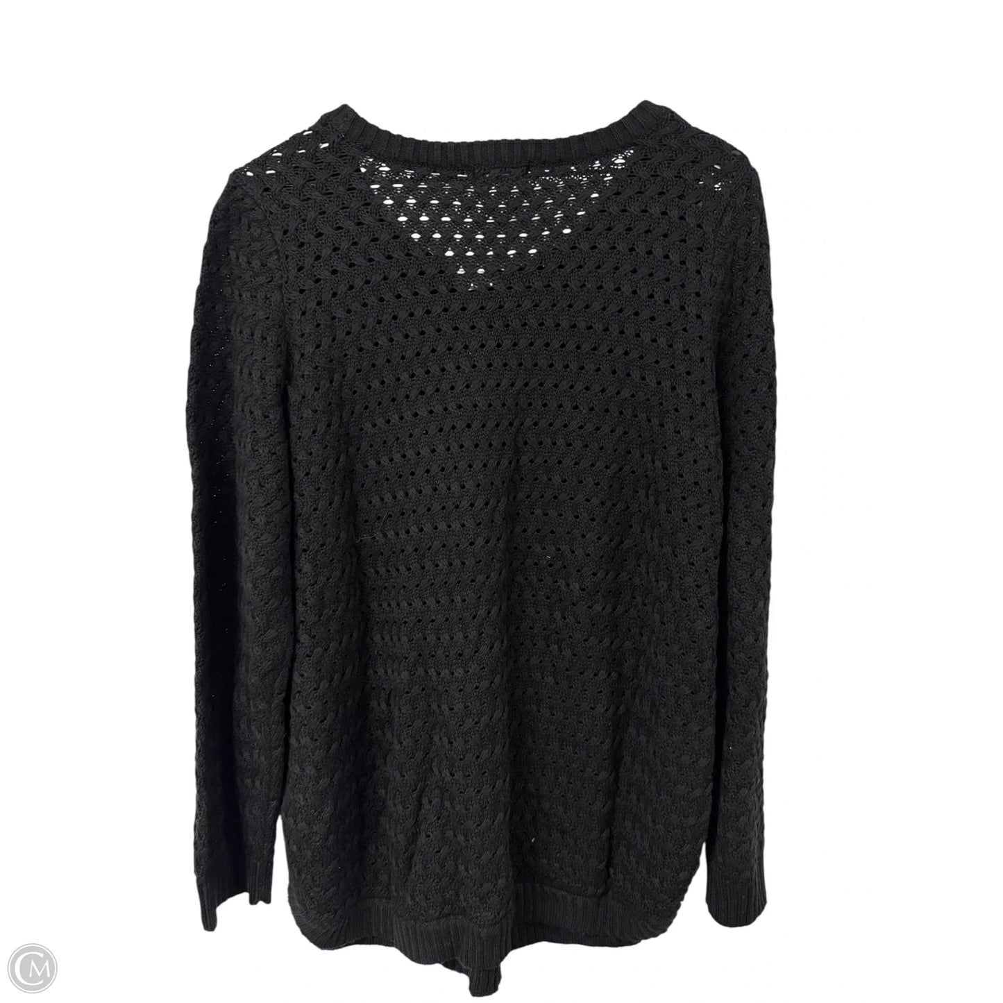 Sweater By Venus In Black, Size: Xl
