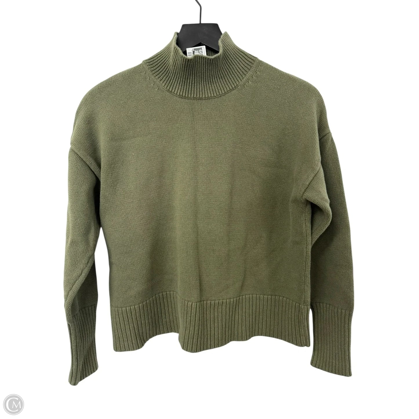 Sweater By Gap In Green, Size: M