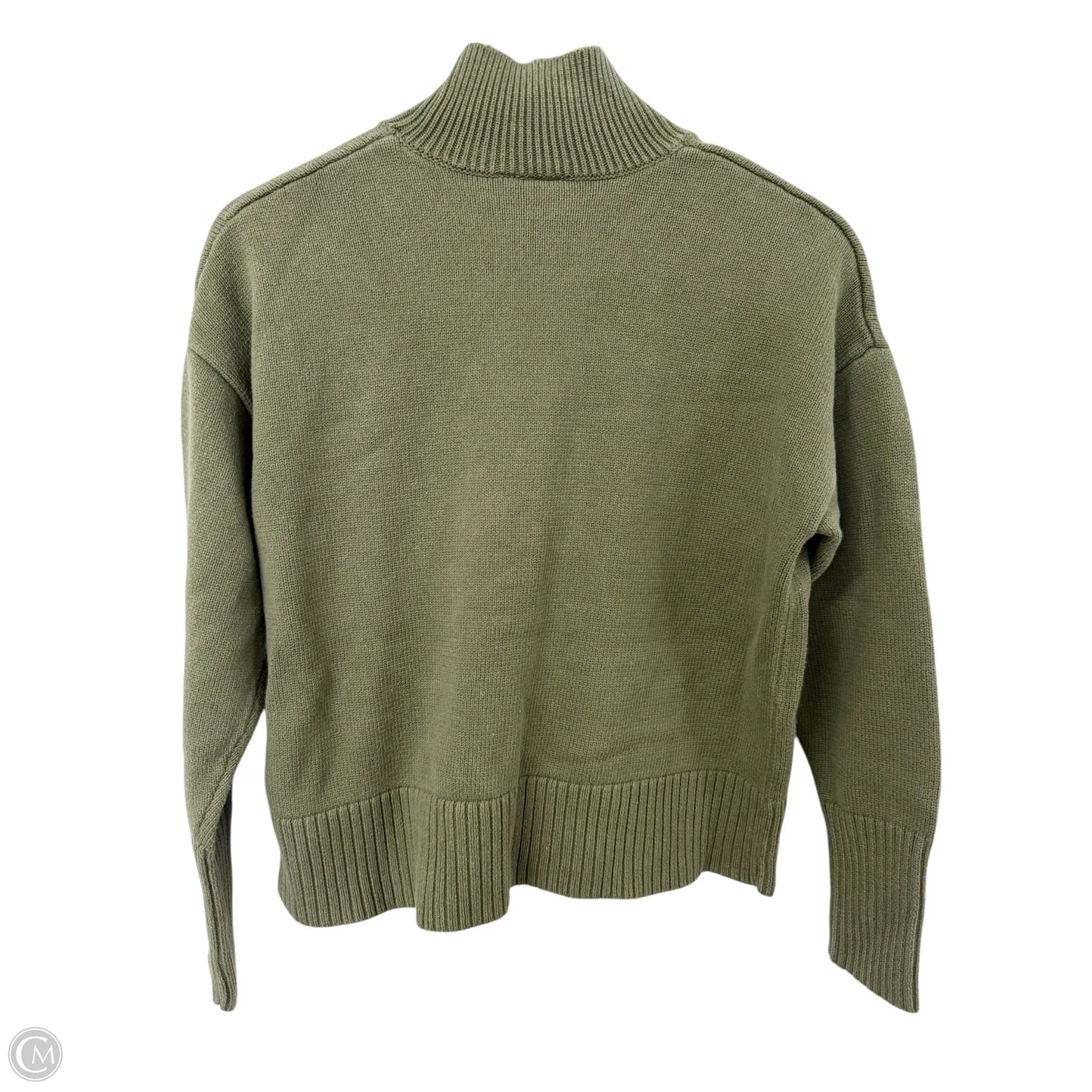 Sweater By Gap In Green, Size: M