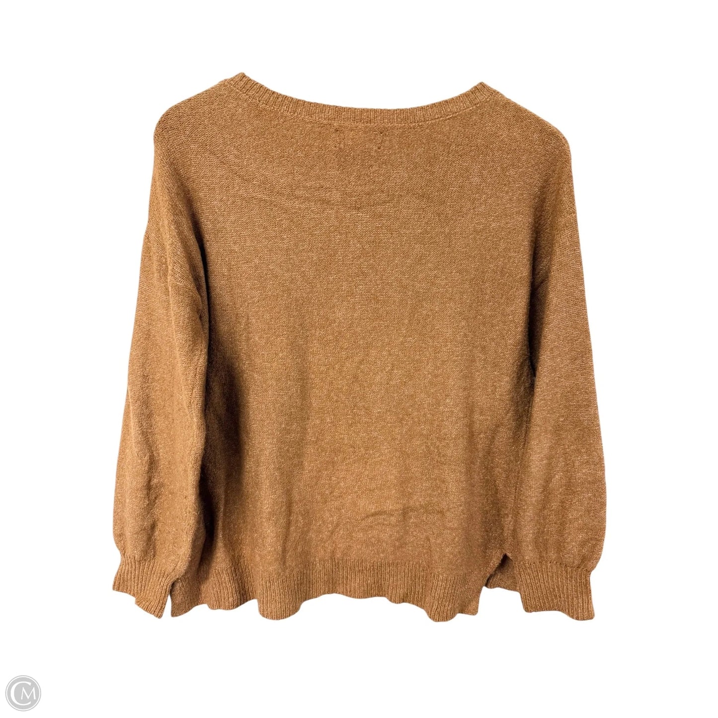 Sweater By Lucky Brand In Brown, Size: S