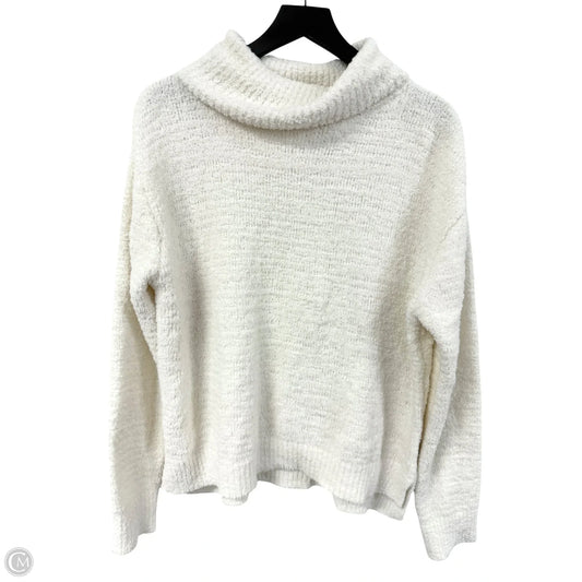 Sweater By Pink Lily In White, Size: L