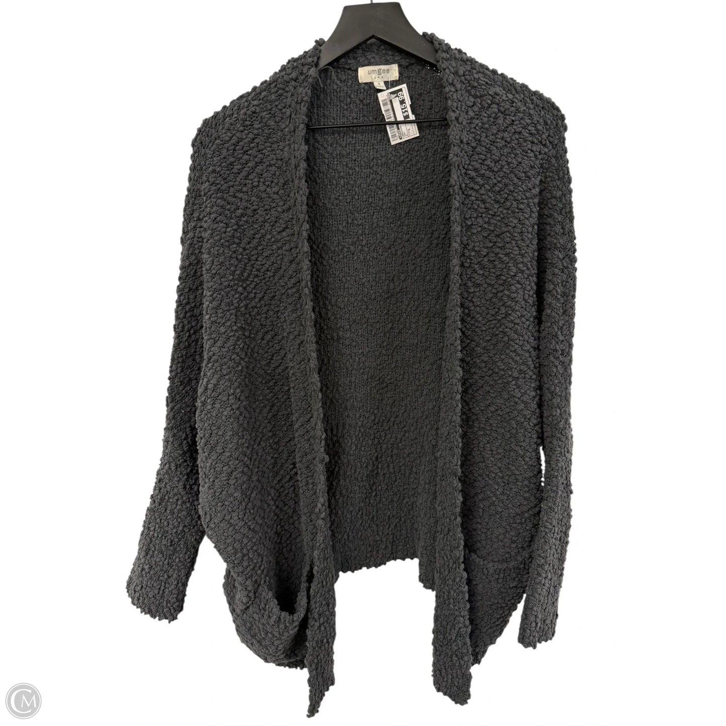 Cardigan By Umgee In Grey, Size: S