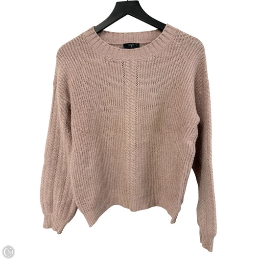 Sweater By T Tahari In Pink, Size: S