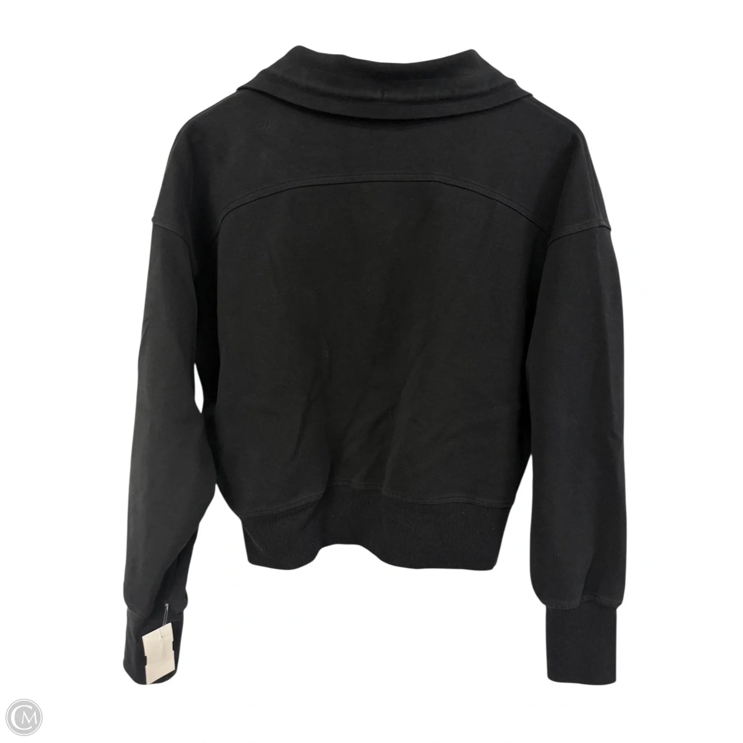 Sweatshirt Collar By Old Navy In Black, Size: L