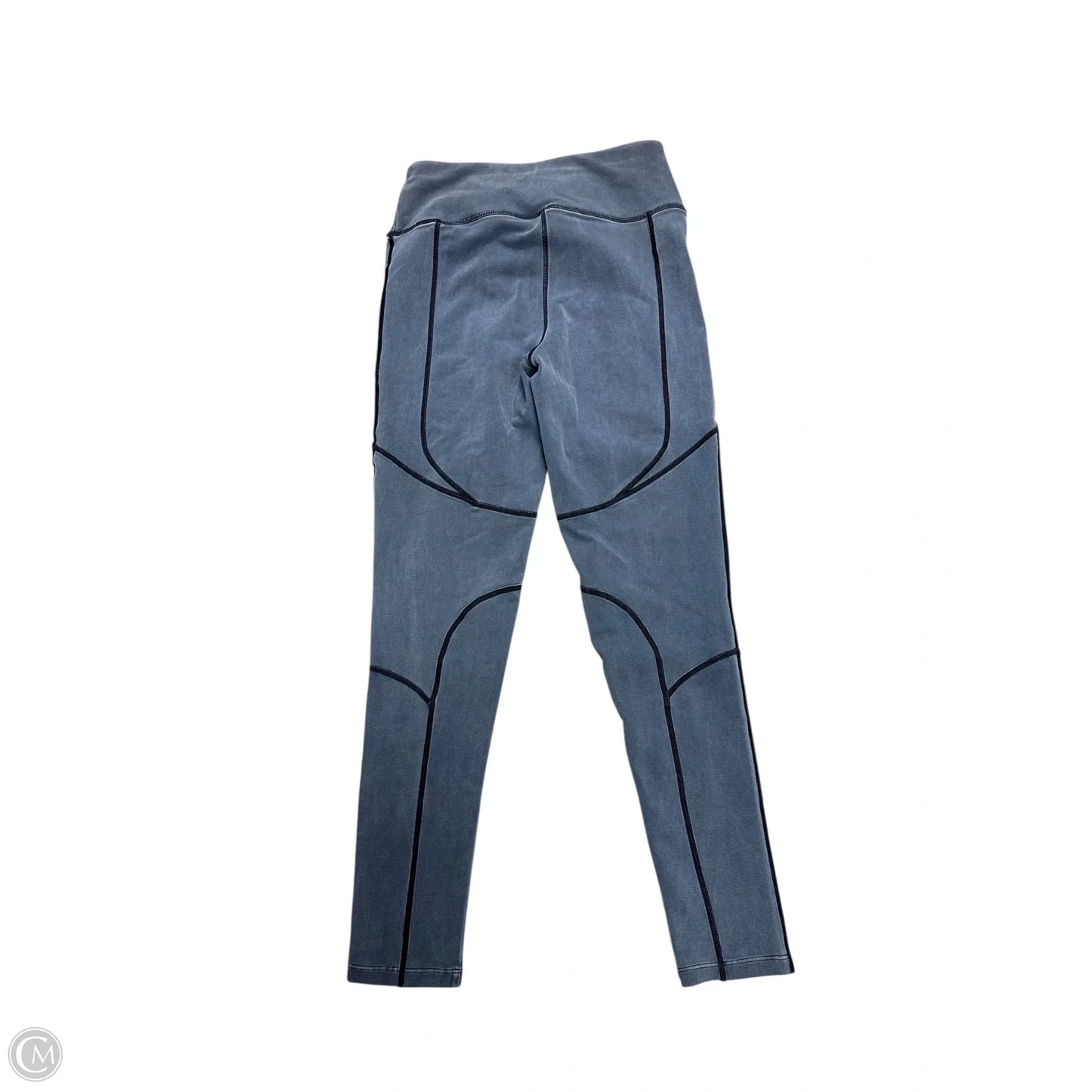 Athletic Leggings By Free People In Blue, Size: M