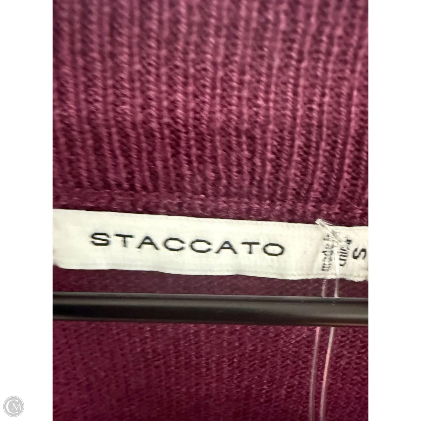 Sweater By Staccato In Purple, Size: S
