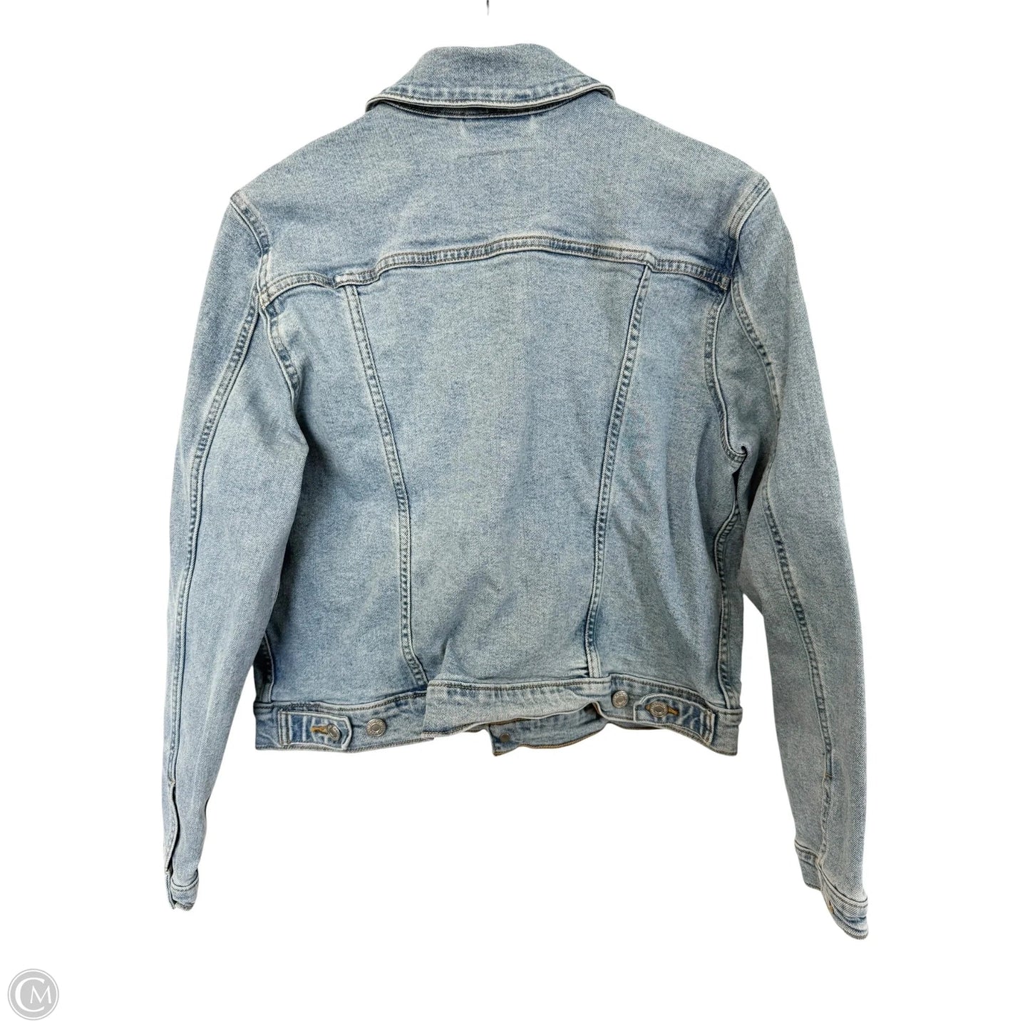 Jacket Denim By Levis In Blue Denim, Size: Xl