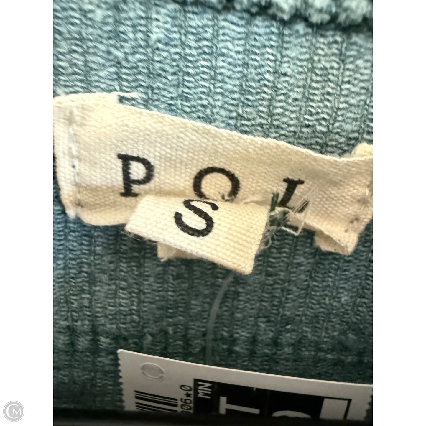 Jacket Shirt By Pol In Green, Size: S