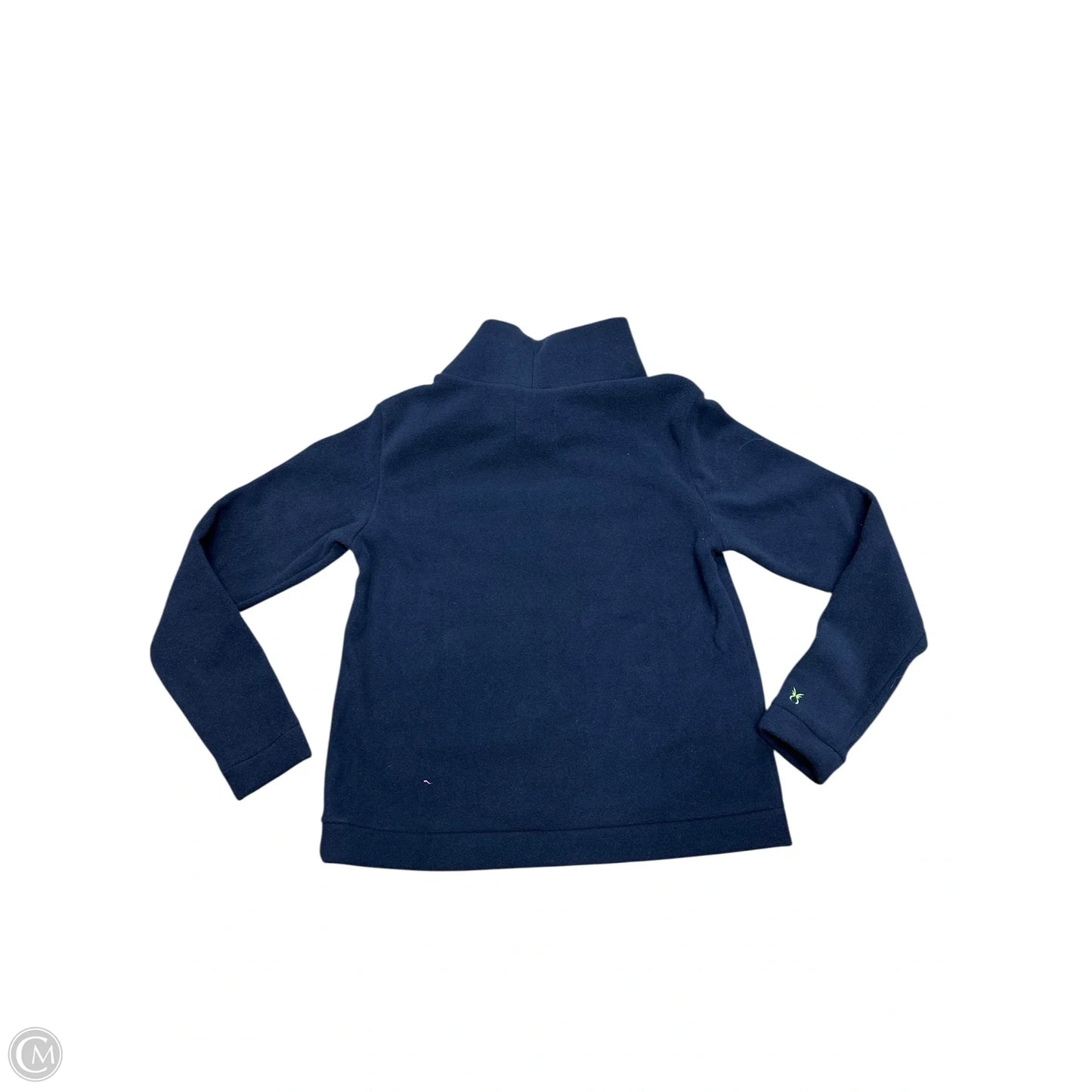 Top Long Sleeve By Cma In Navy, Size: M