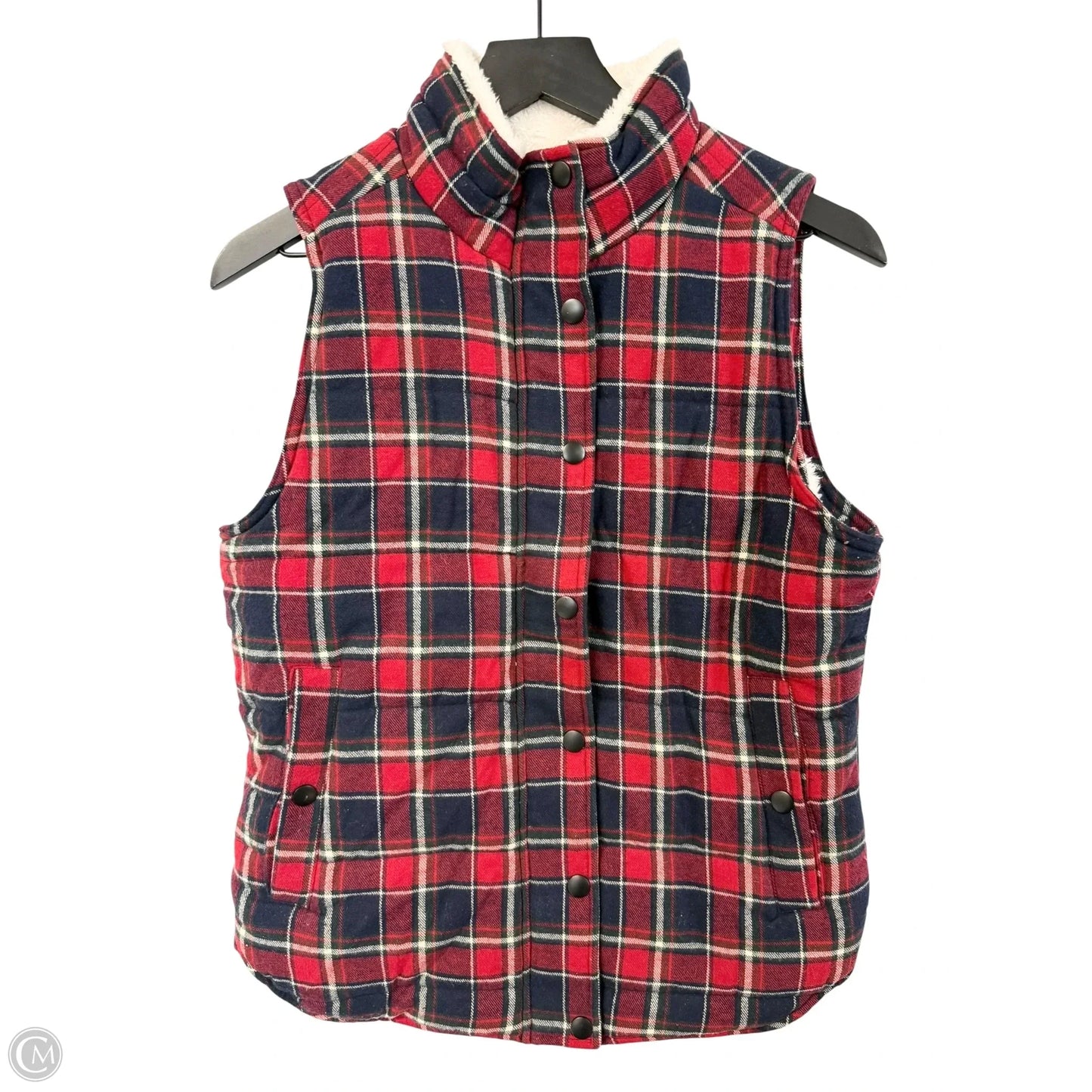 Vest Other By Skies Are Blue In Blue & Red, Size: S