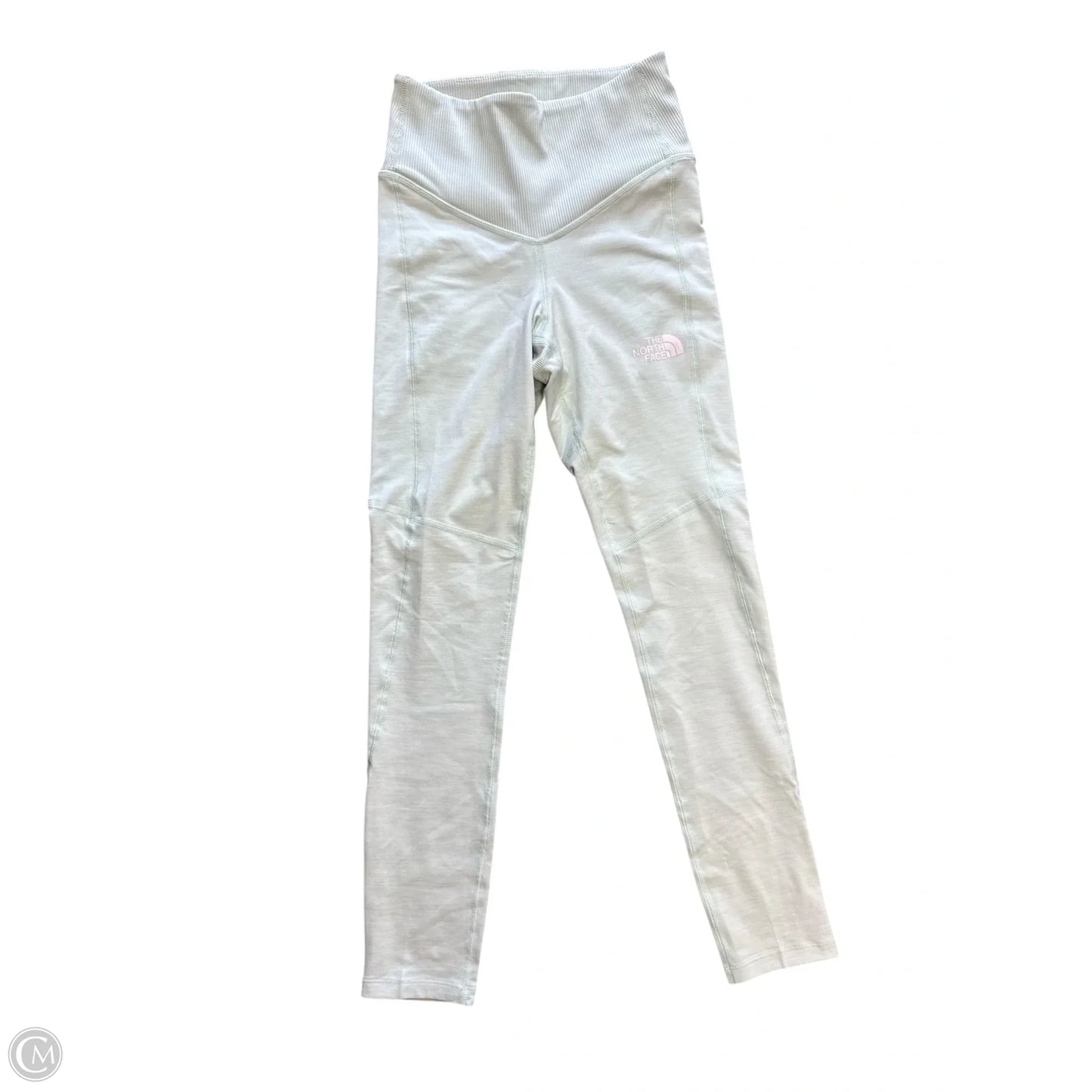 Athletic Leggings By The North Face In Green, Size: Xs