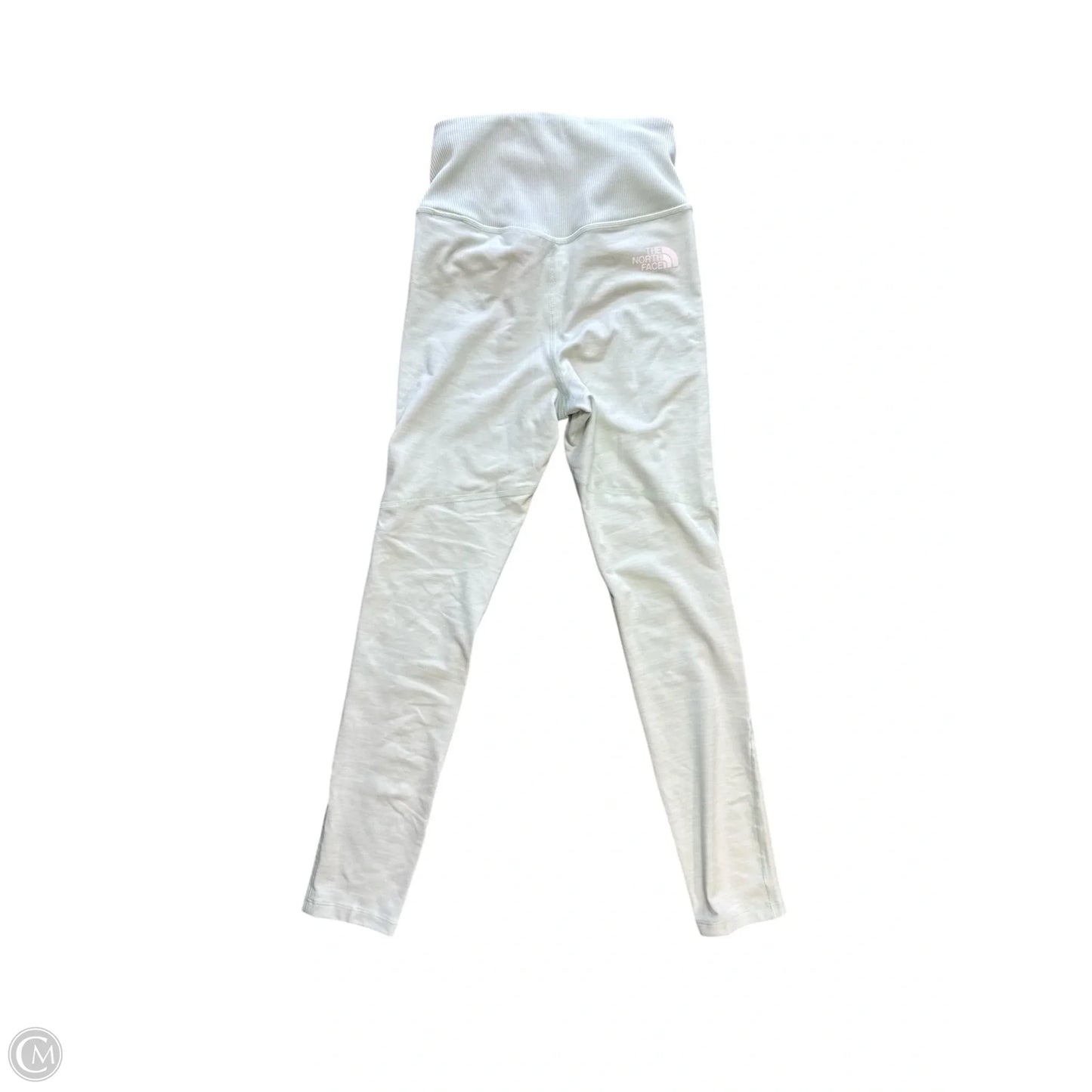 Athletic Leggings By The North Face In Green, Size: Xs