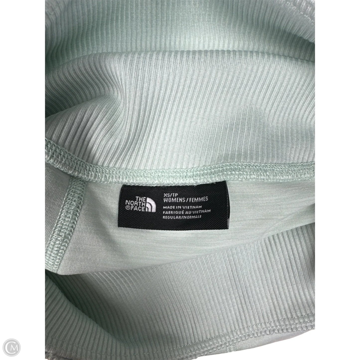 Athletic Leggings By The North Face In Green, Size: Xs
