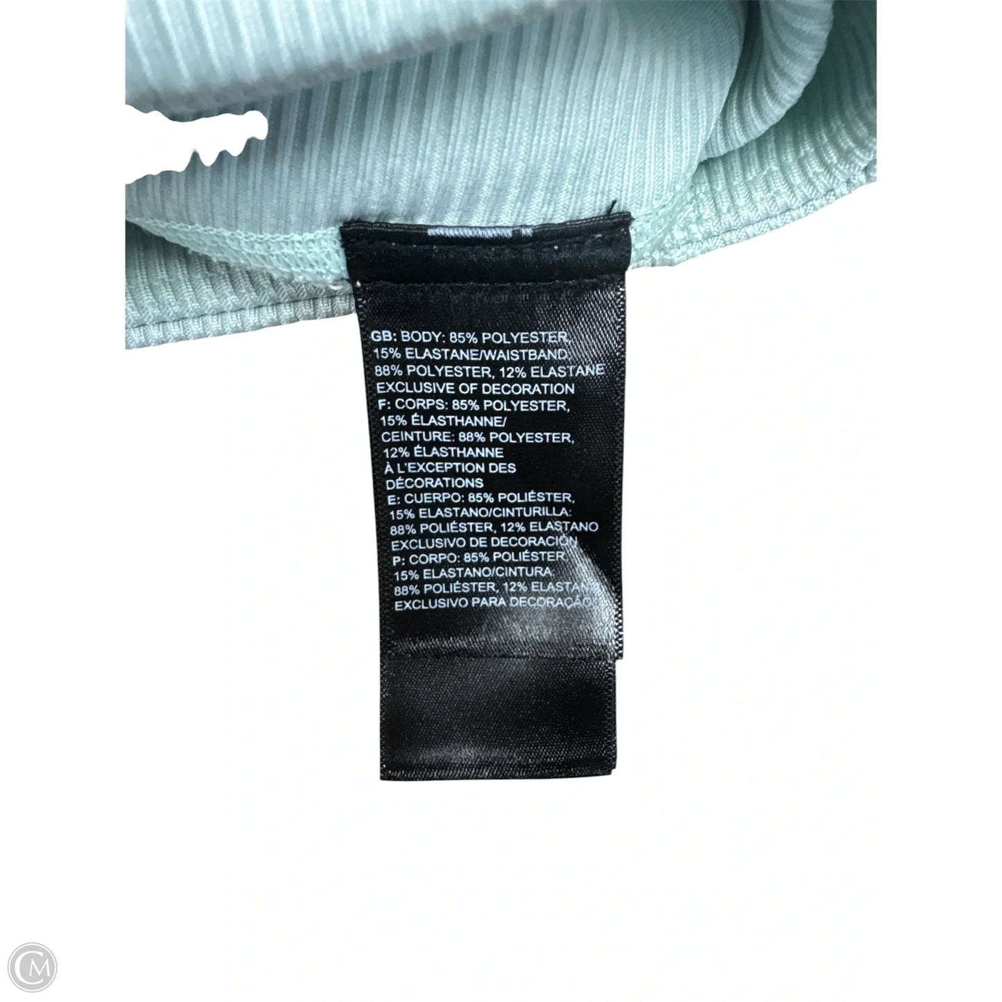 Athletic Leggings By The North Face In Green, Size: Xs