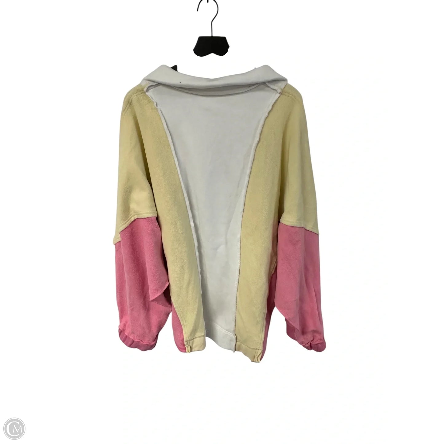 Sweatshirt Collar By Cmf In Multi-colored, Size: Xl