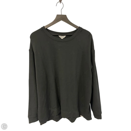 Sweatshirt Crewneck By Orvis In Black, Size: Xl
