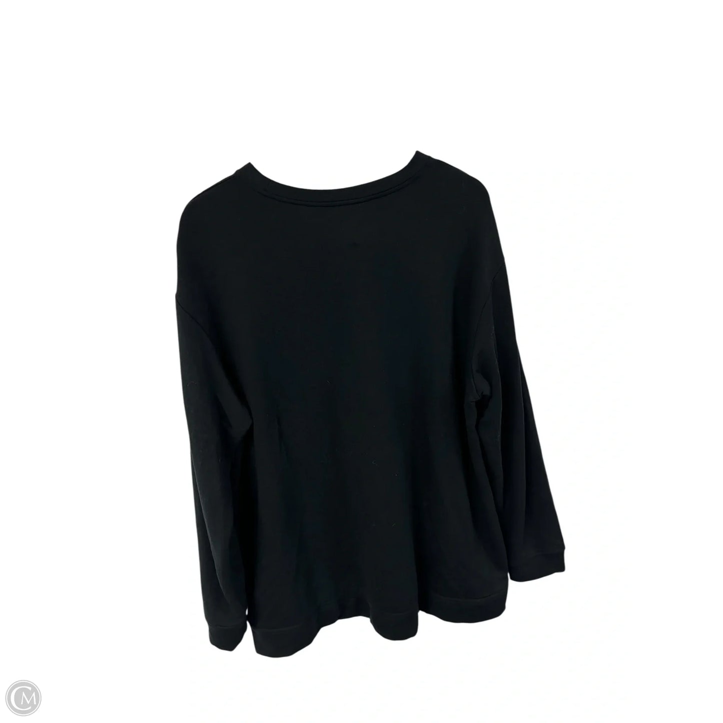 Sweatshirt Crewneck By Orvis In Black, Size: Xl