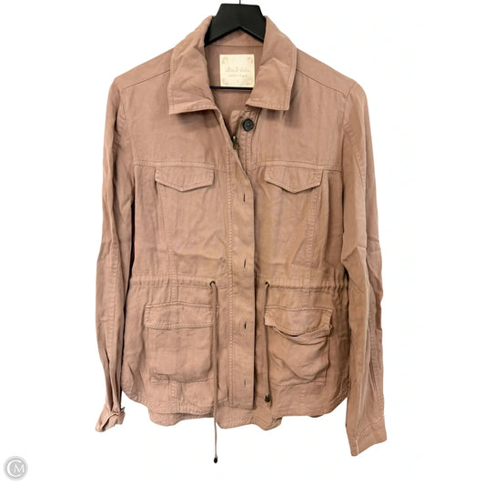 Jacket Other By Altard State In Tan, Size: S