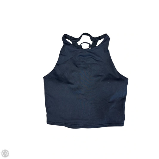 Athletic Bra By Alo In Black, Size: S