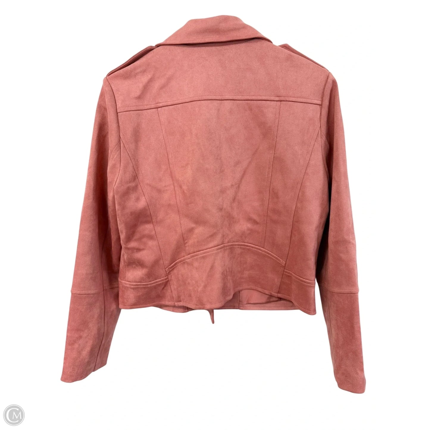 Jacket Moto By Bb Dakota In Pink, Size: L