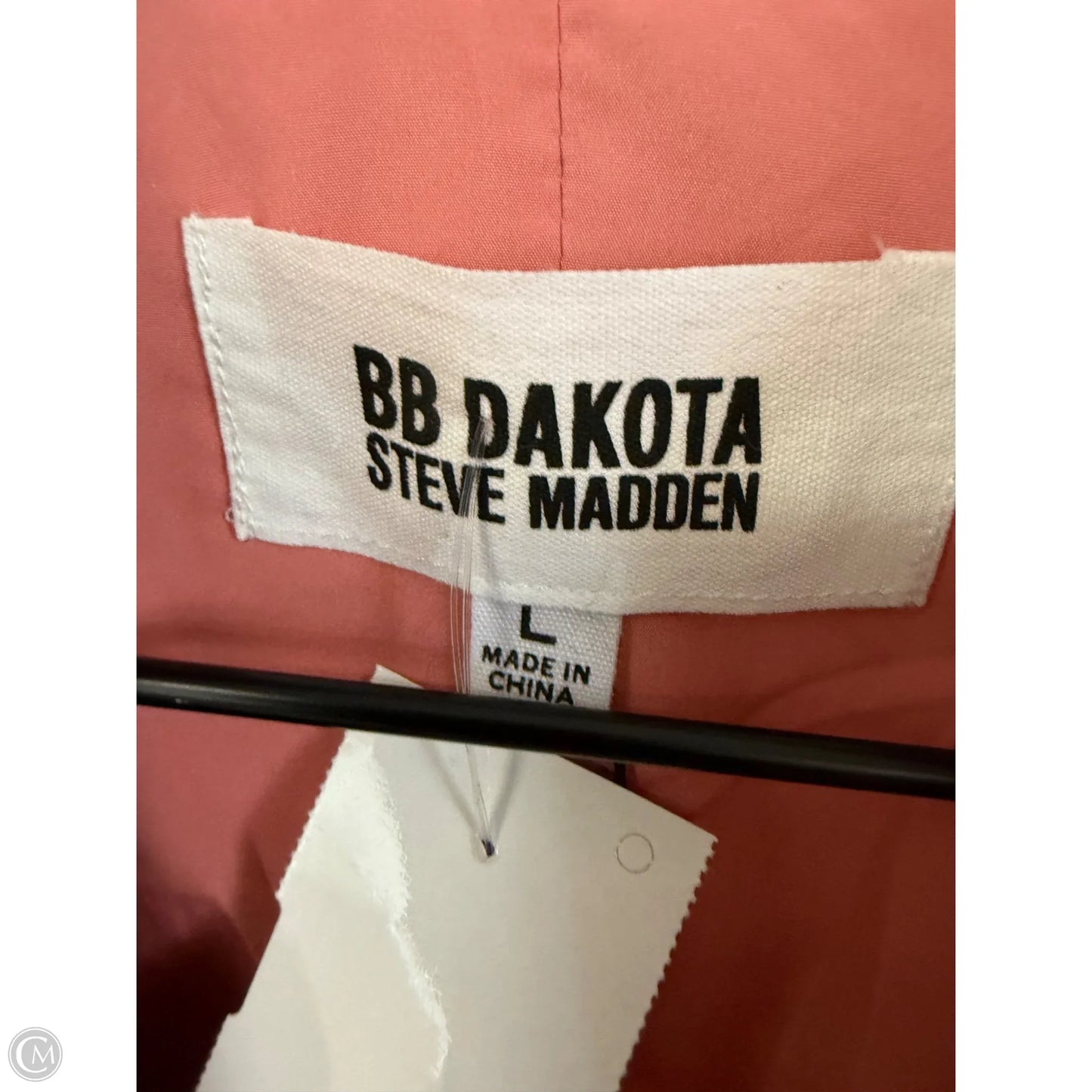 Jacket Moto By Bb Dakota In Pink, Size: L