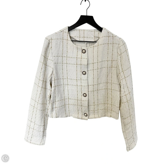 Jacket Other By Shein In White, Size: M