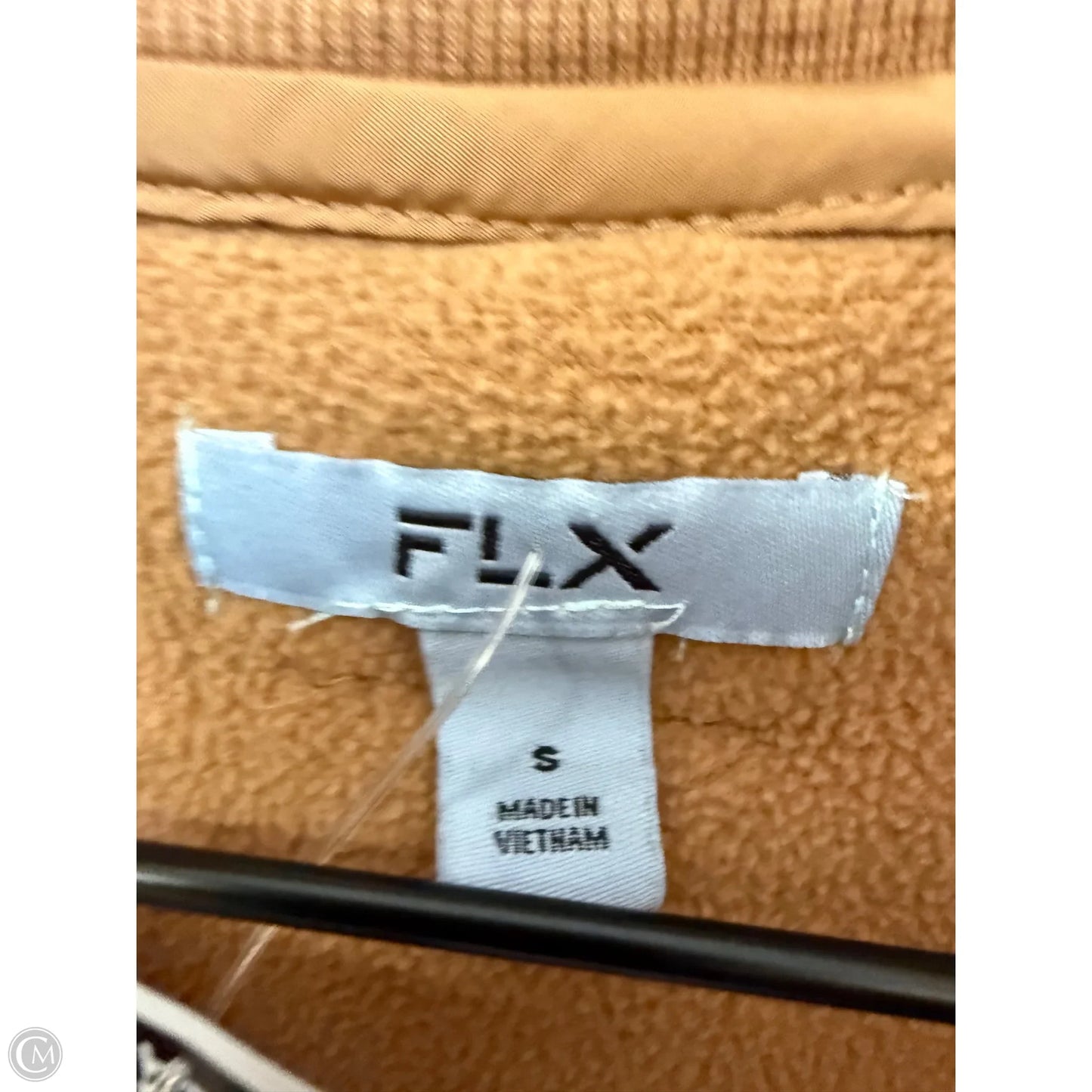 Vest Faux Fur & Sherpa By Flx In Tan, Size: S