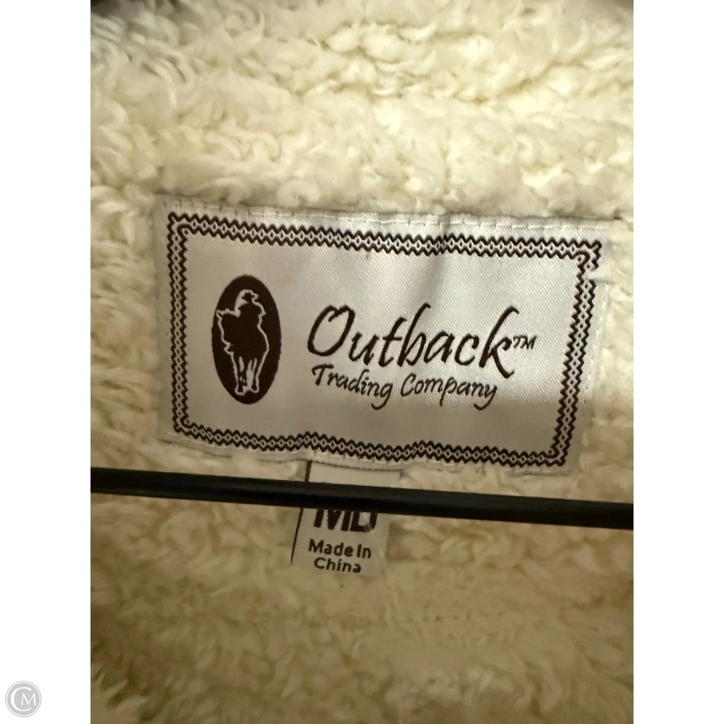 Jacket Fleece By Cmb In Multi-colored, Size: M