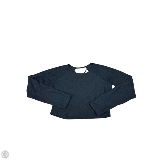 Athletic Top Long Sleeve Crewneck By Beyond Yoga In Black, Size: L