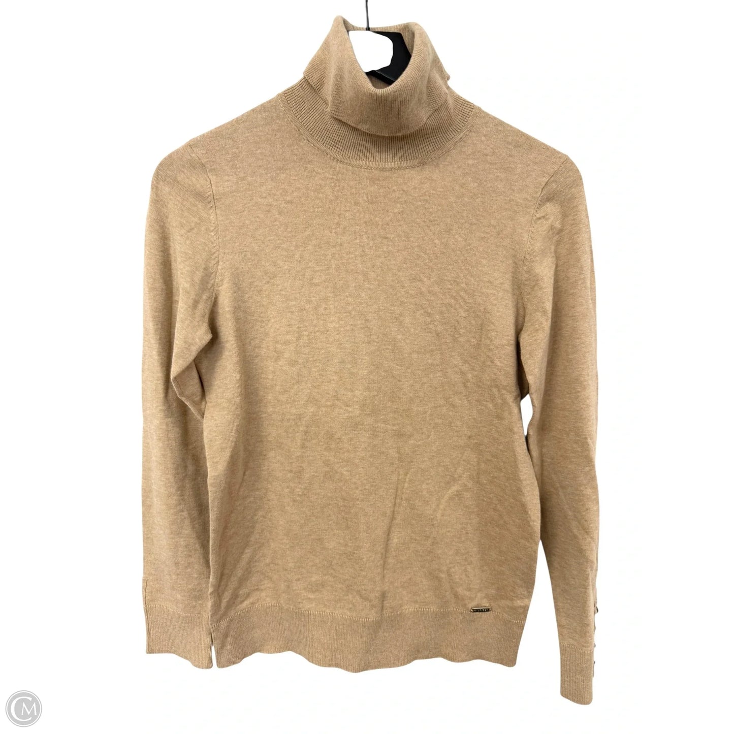 Sweater By Tommy Hilfiger In Beige, Size: S