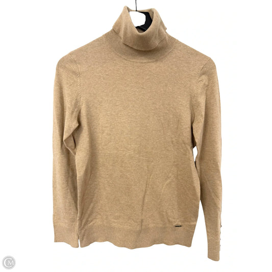 Sweater By Tommy Hilfiger In Beige, Size: S