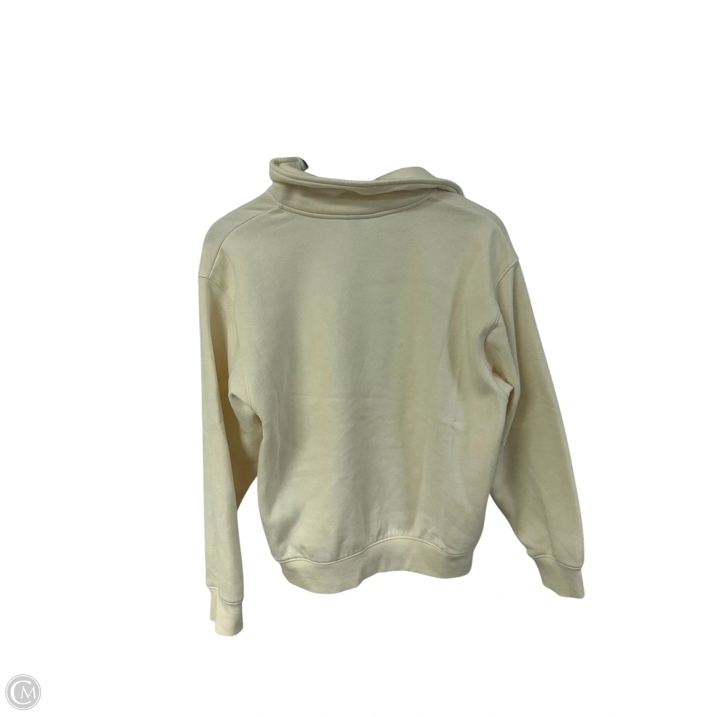 Sweatshirt Collar By Universal Thread In White, Size: S